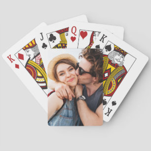 Skapa din egen anpassade bild casinokort