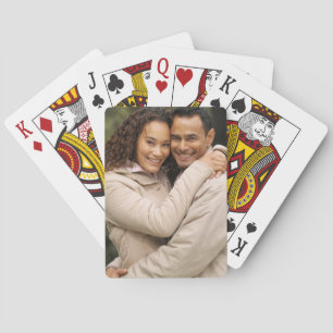 Skapa din egen anpassade bild casinokort