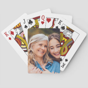 Skapa din egen anpassade bild DIY Casinokort