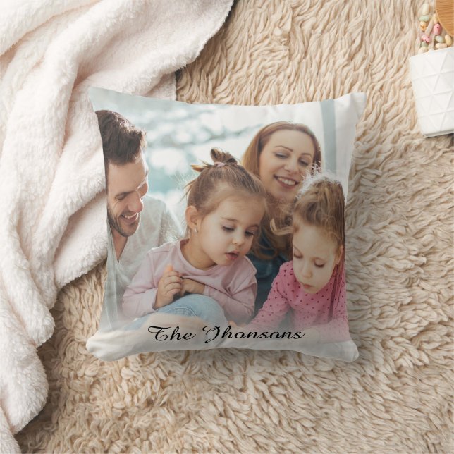 Skapa din egen anpassade bild DIY Kudde (Filt)