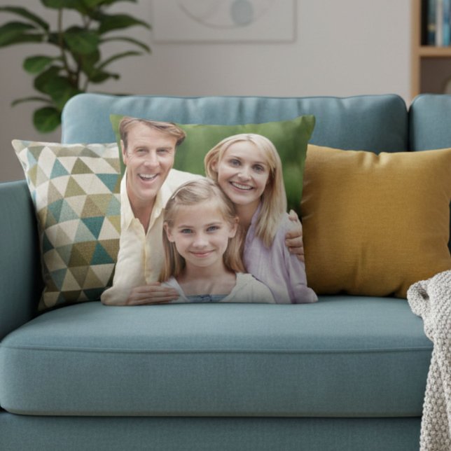 Skapa din egen anpassade bild dubbelsidig kudde (Skapare uppladdad)