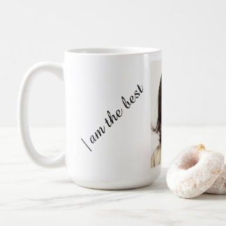 Skapa din egen anpassade bild för barn kaffemugg