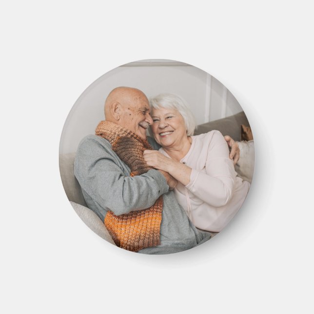 Skapa din egen anpassade bild magnet (Framsidan)