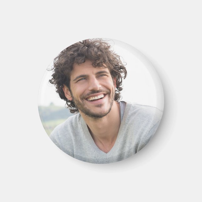 Skapa din egen anpassade bild magnet (Framsidan)
