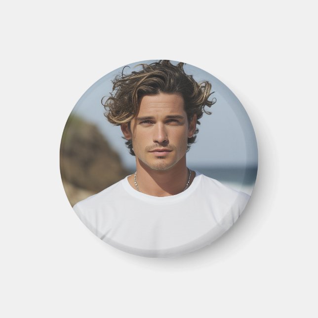 Skapa din egen anpassade bild magnet (Framsidan)