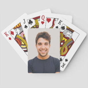 Skapa din egen anpassade bild med foto casinokort