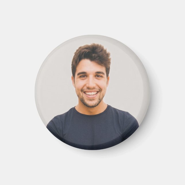 Skapa din egen anpassade bild med foto magnet (Framsidan)