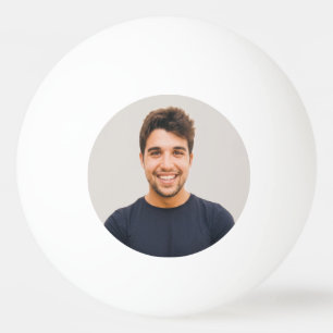 Skapa din egen anpassade bild med foto pingisboll