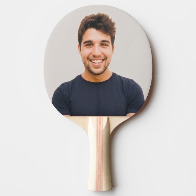Skapa din egen anpassade bild med foto pingisracket (Framsidan)