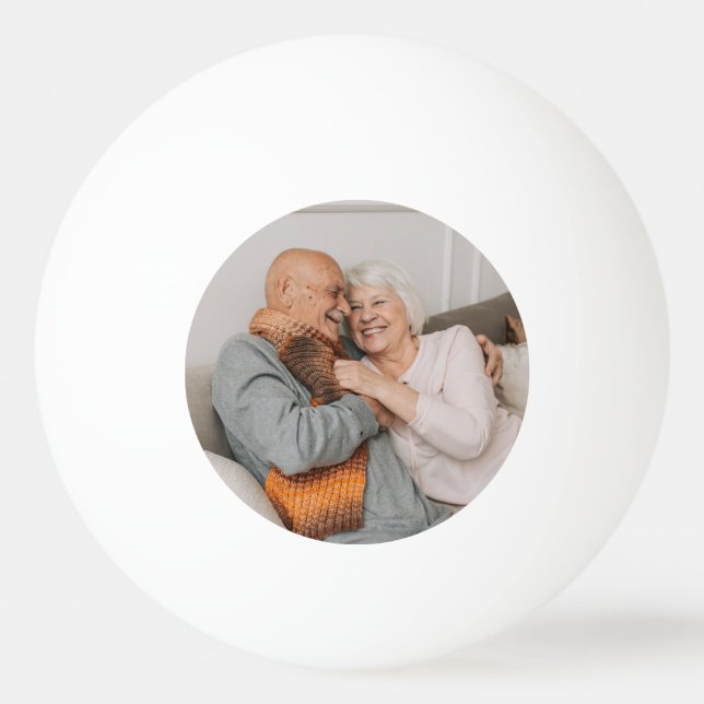 Skapa din egen anpassade bild pingisboll (Framsidan)