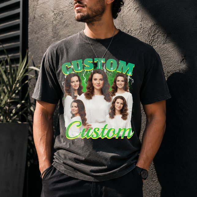 Skapa din egen anpassade Bootleg t-shirt (Skapare uppladdad)