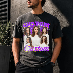 Skapa din egen anpassade Bootleg-tej T Shirt