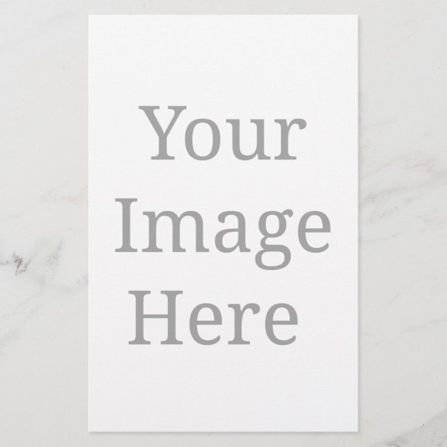 Skapa din egen anpassade  brevpapper (Framsida)