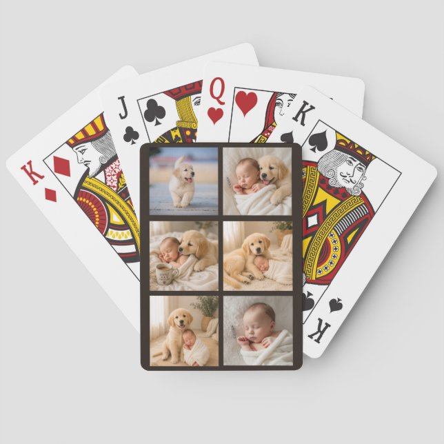 Skapa din egen anpassade casinokort (Baksidan)