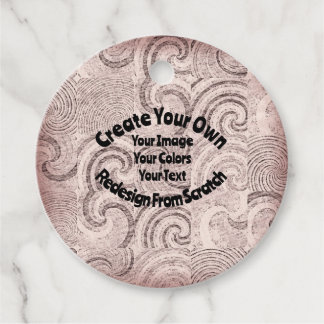 Skapa din egen anpassade design gåvor etiketter