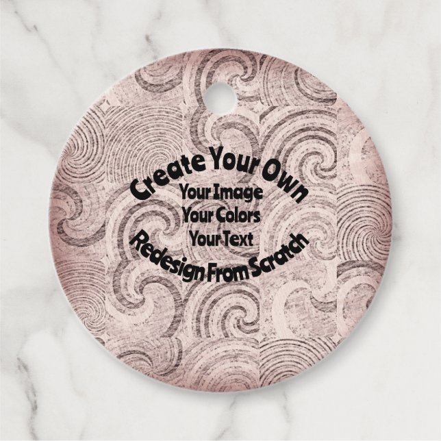 Skapa din egen anpassade design gåvor etiketter (Framsida)