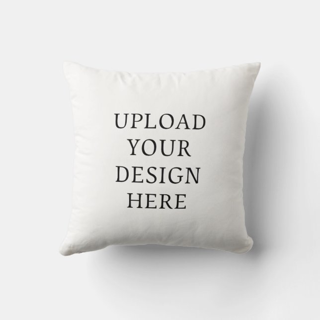 Skapa din egen anpassade design  kudde (Baksida)