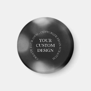 Skapa din egen anpassade design/logotyp magnet