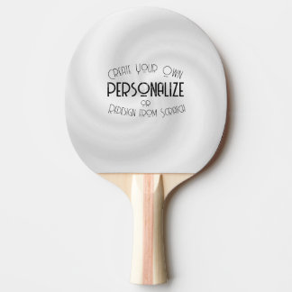 Skapa din egen anpassade design pingisracket