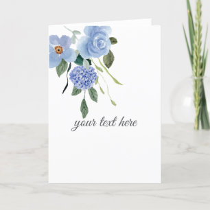 Skapa din egen anpassade design tack kort