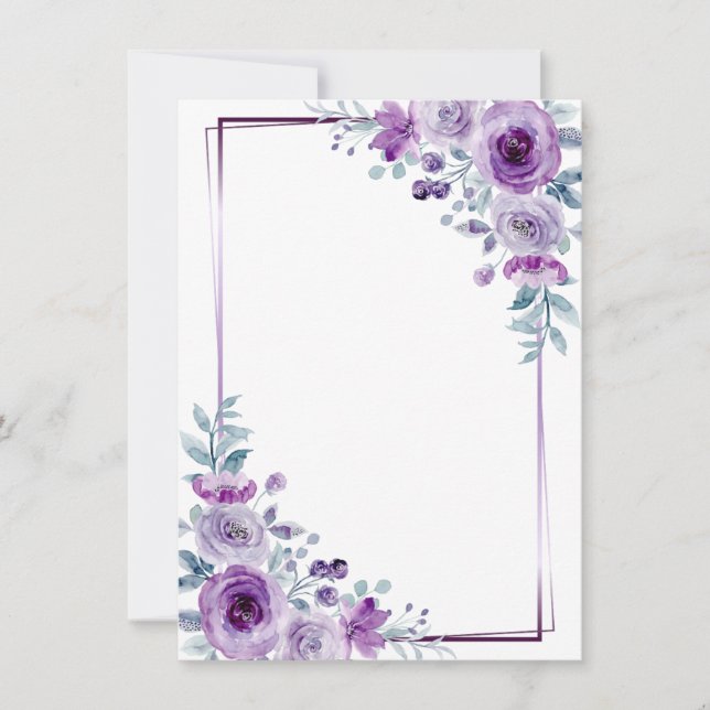 Skapa din egen anpassade design tack kort (Framsida)