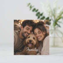Skapa din egen anpassade familj