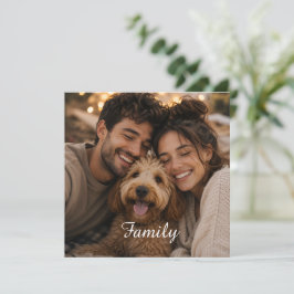 Skapa din egen anpassade familj