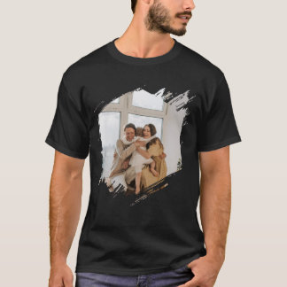 Skapa din egen anpassade familjefoto t shirt