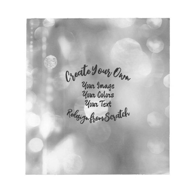 Skapa din egen anpassade färg/design anteckningsblock (Framsida)