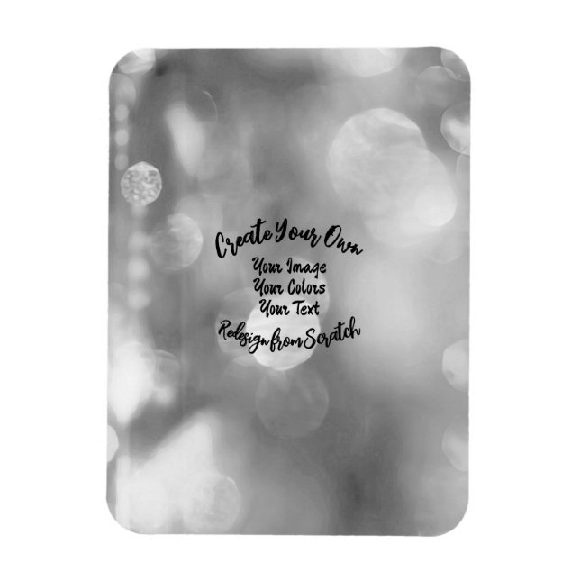 Skapa din egen anpassade färg/design magnet (Vertikal)