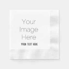 skapa din egen anpassade festpapper med foto och t pappersservett