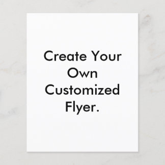 Skapa din egen anpassade Flyer. Flygblad