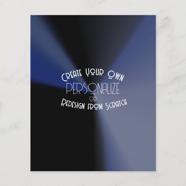 Skapa din egen anpassade flygblad (Framsidan)