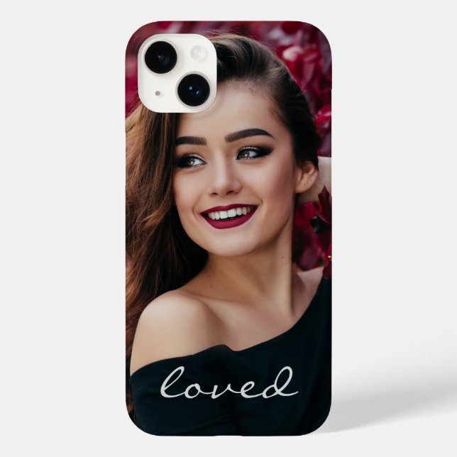 Skapa din egen anpassade foto DIY älskad (Baksida)