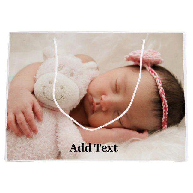 Skapa din egen anpassade foto och text (Framsidan)