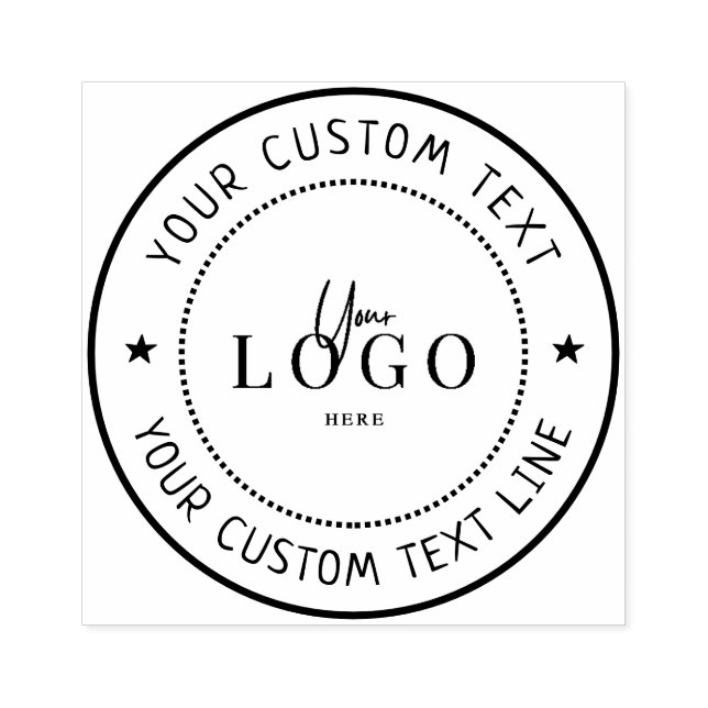 Skapa din egen anpassade gummistämpel stämpel (Tryck)