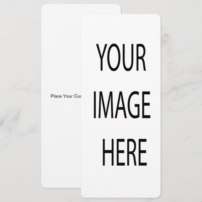 Skapa din egen anpassade inbjudningar (Fram/baksida)