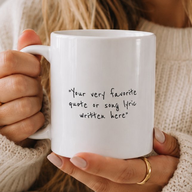 Skapa din egen anpassade kaffemugg (Skapare uppladdad)
