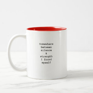 Skapa din egen anpassade kaffemugg med citat