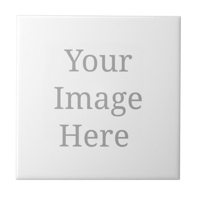 Skapa din egen anpassade  kakelplatta (Framsidan)