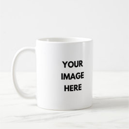 Skapa din egen anpassade logotyp fotokopp kaffemugg