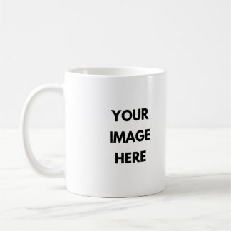 Skapa din egen anpassade logotyp fotokopp kaffemugg