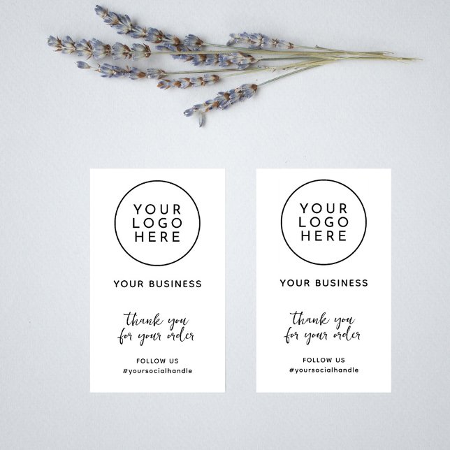 Skapa din egen anpassade logotyp Modern affär Självfärgande Stämpel (Skapare uppladdad)