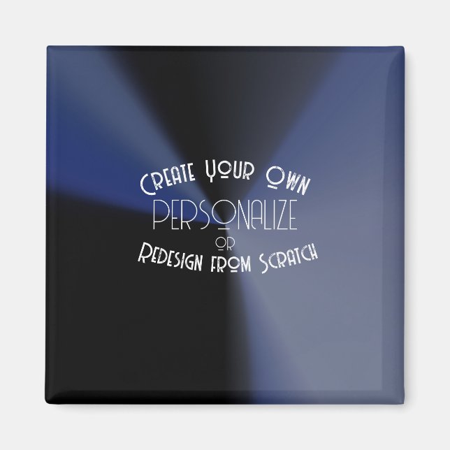 Skapa din egen anpassade magnet (Framsidan)