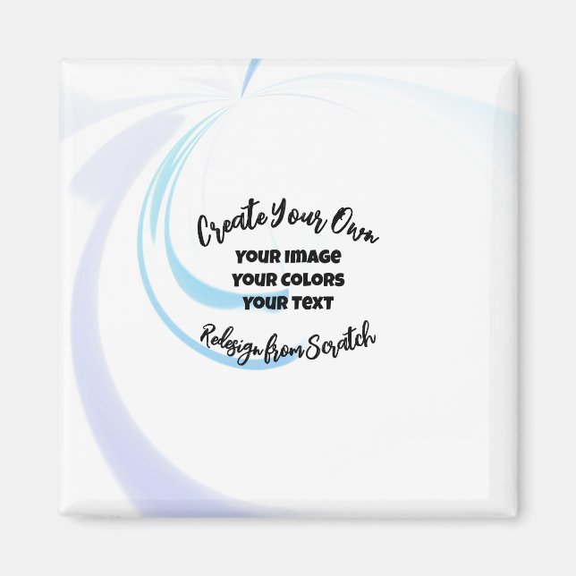 Skapa din egen anpassade magnet (Framsidan)