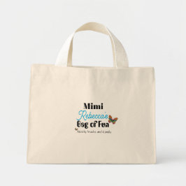 Skapa din egen anpassade Mimi Bag av kul Totebag Mini Tygkasse