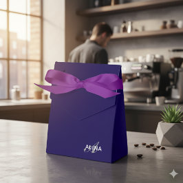 Skapa Din Egen Anpassade Monogram Färgmatchning Presentaskar
