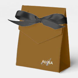 Skapa Din Egen Anpassade Monogram Färgmatchning Presentaskar