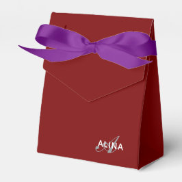 Skapa Din Egen Anpassade Monogram Färgmatchning Presentaskar