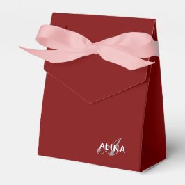Skapa din egen anpassade monogramfärgmatchning presentaskar